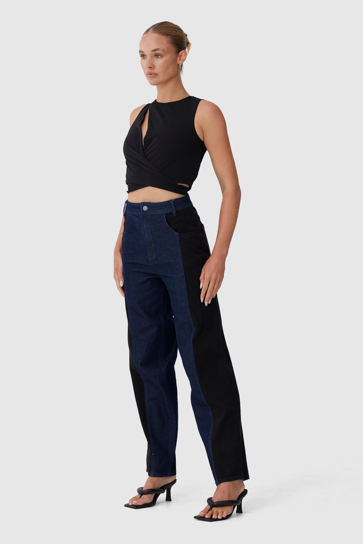 C/MEO Collective - Overpass Jeans - Indigo And Black