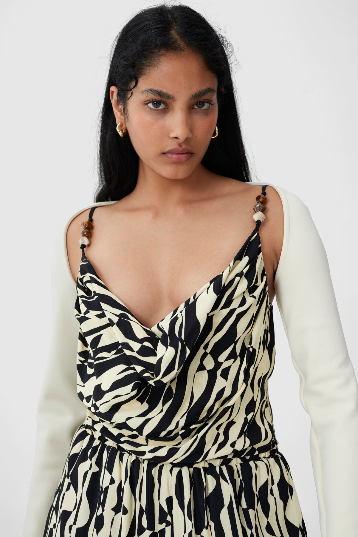 C/MEO Collective - Nothing Less Top - Shapes Print