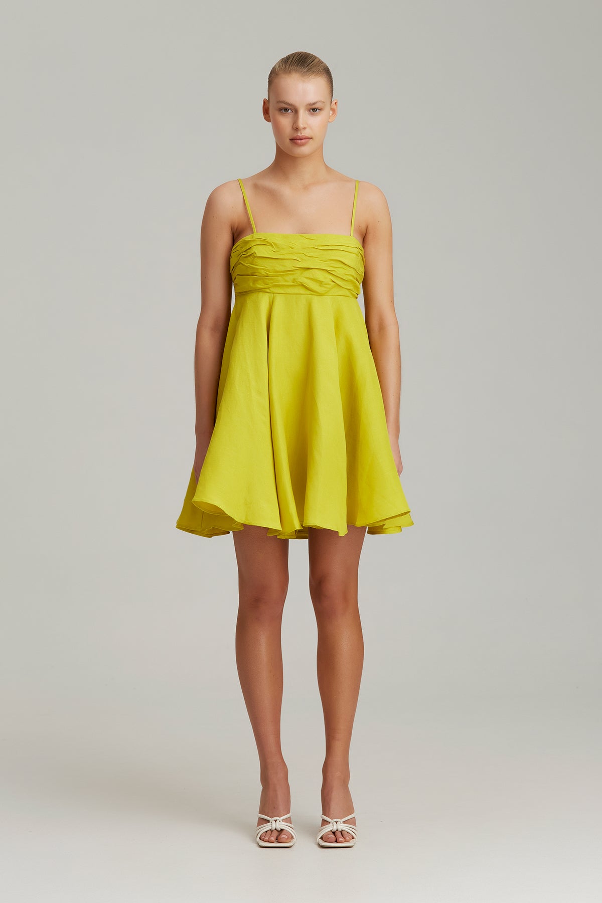 C/MEO Collective - Euphoria Dress - Mustard