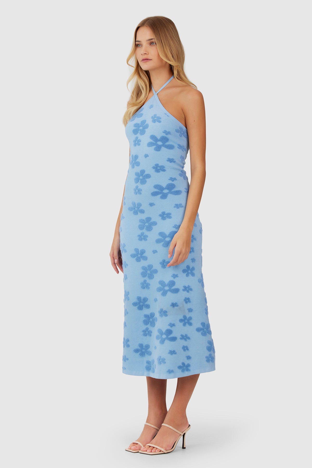 Finders - Poppy Dress - Blue Floral