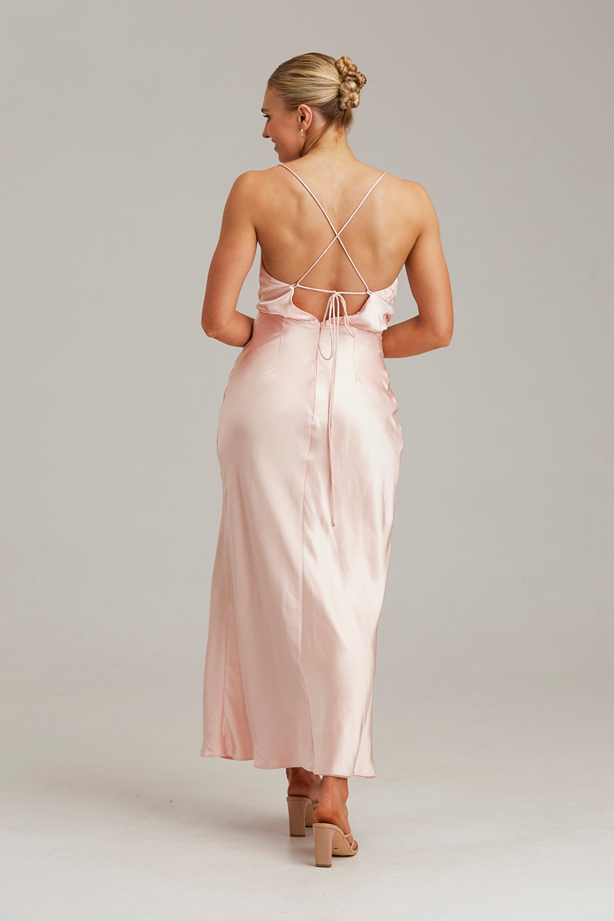 Keepsake - Muse Midi Dress - Soft Blush