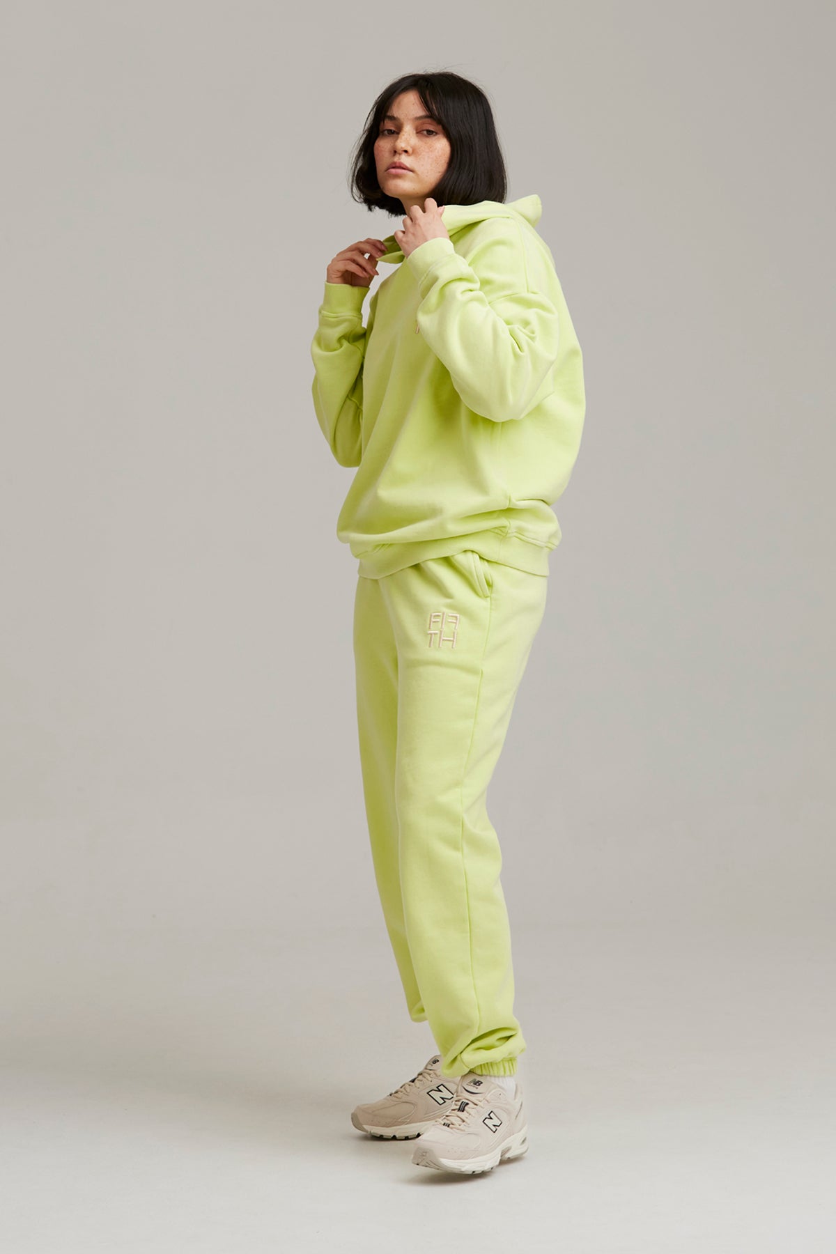 The Fifth Label - Subway Hoodie - Lime