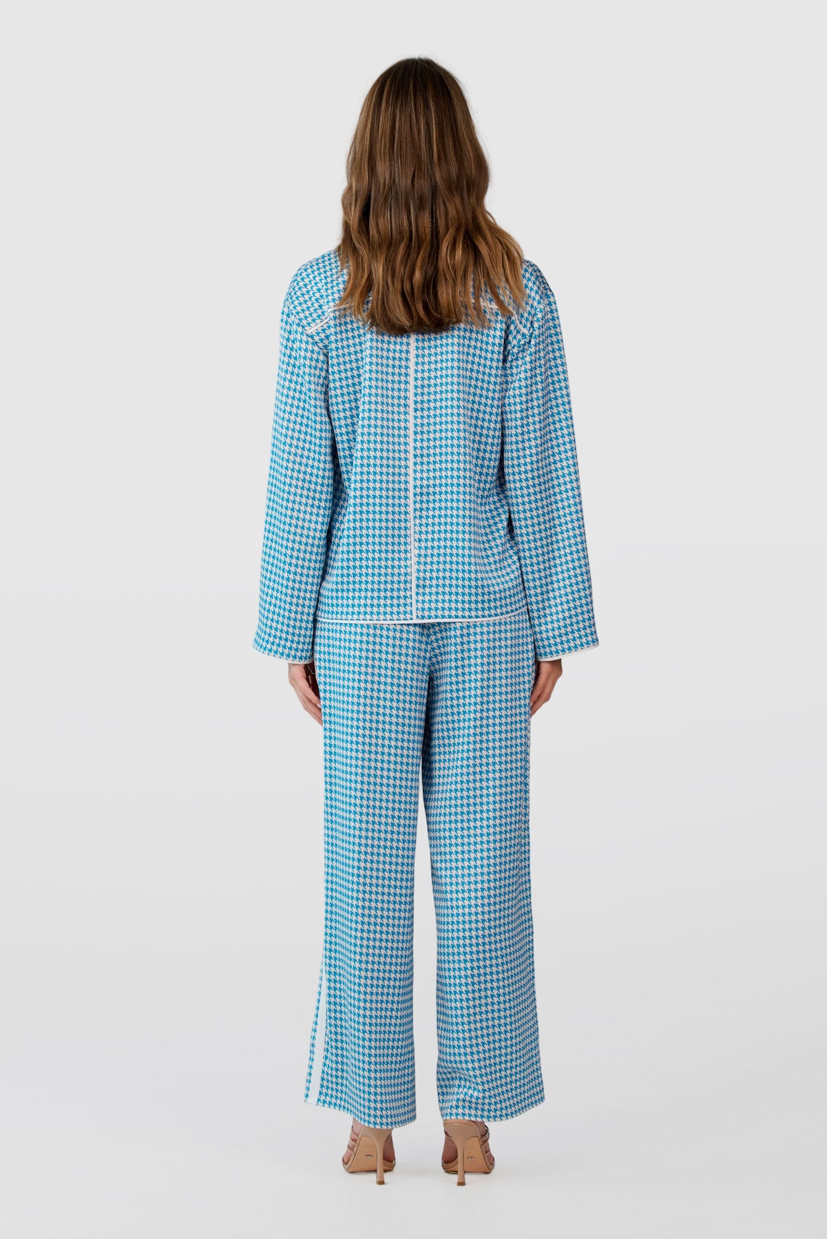 C/MEO Collective - Good For You Shirt - Blue Houndstooth