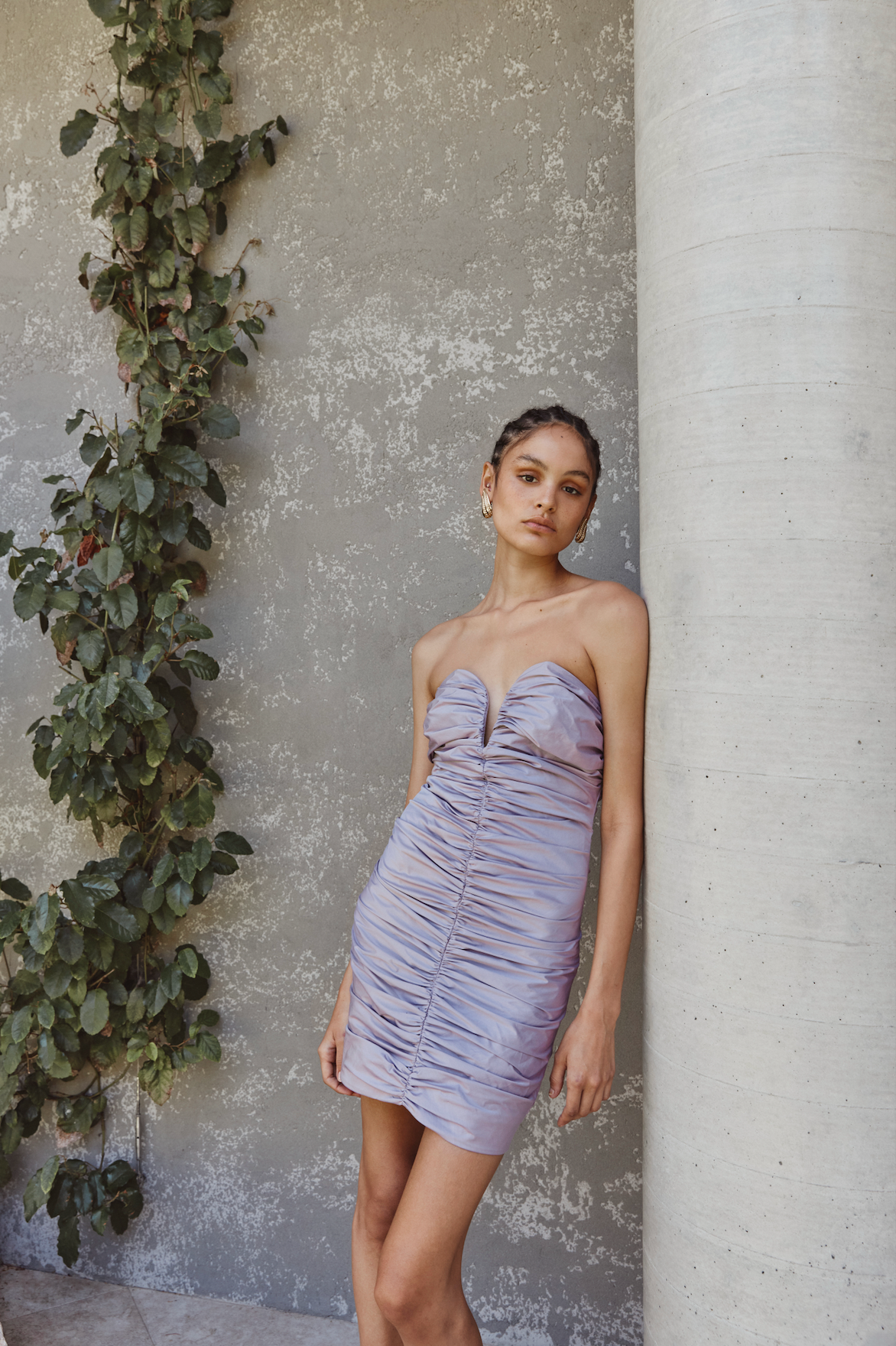 C/MEO Collective - Intermission Dress - Purple