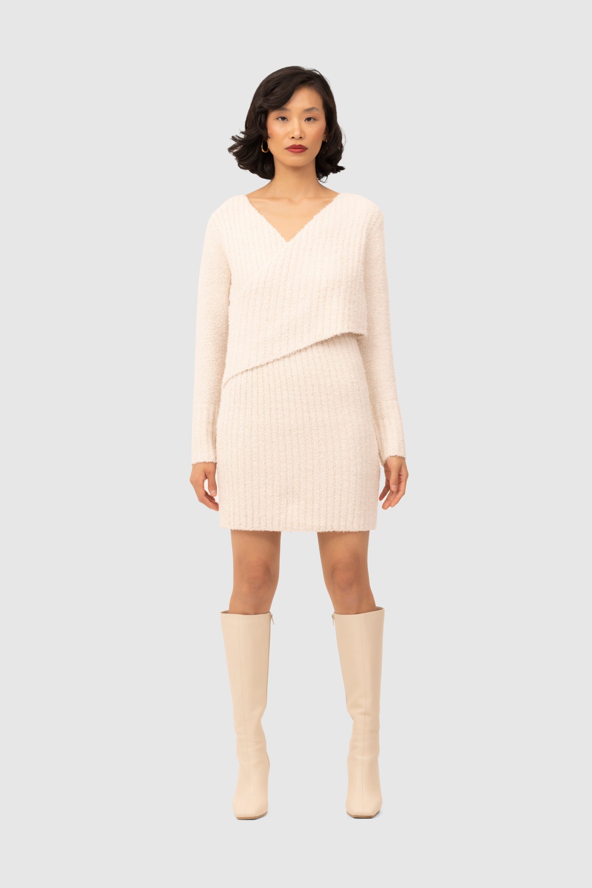 C/MEO Collective - Longevity Knit Dress - Ivory