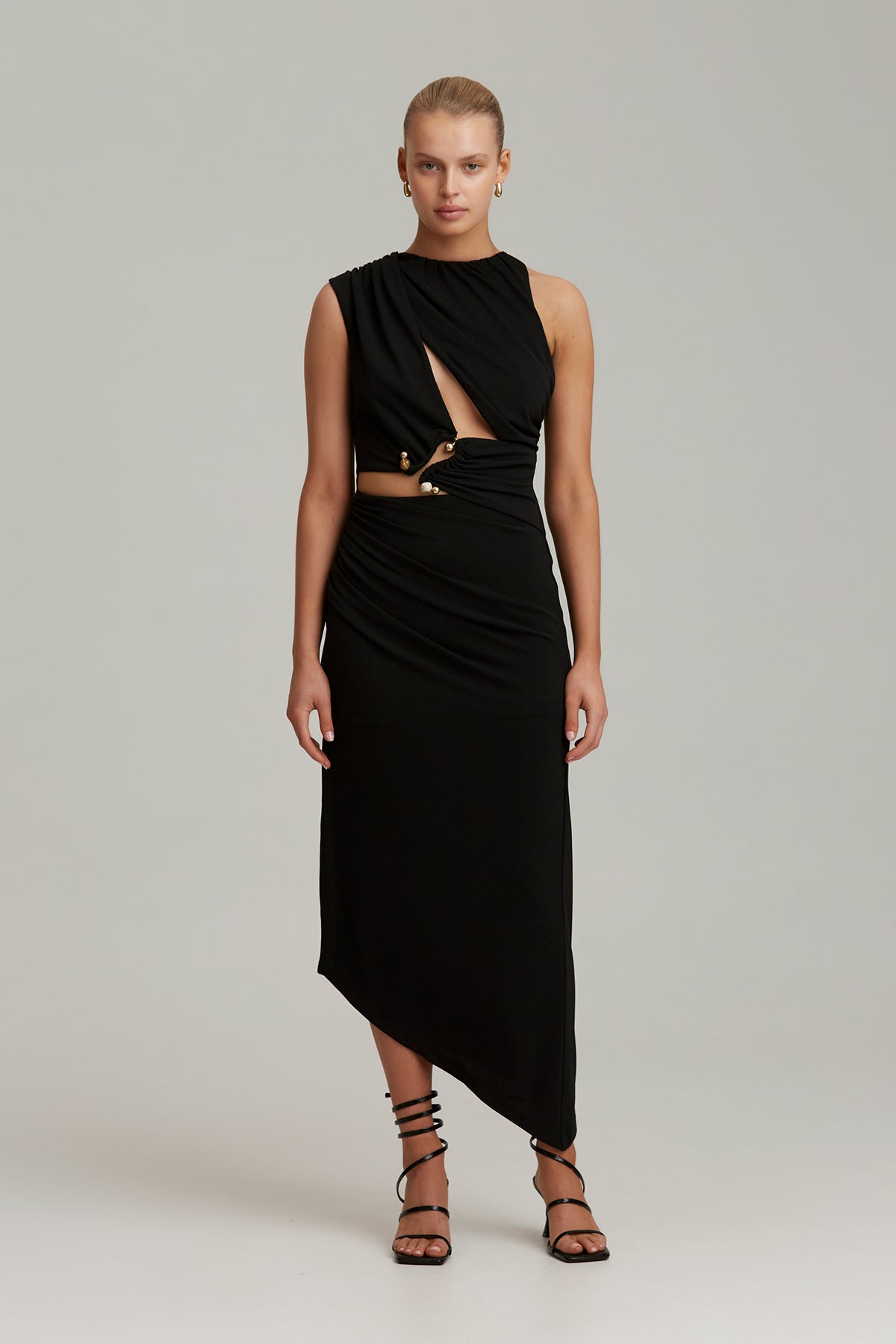 C/MEO Collective - Entropy Dress - Black