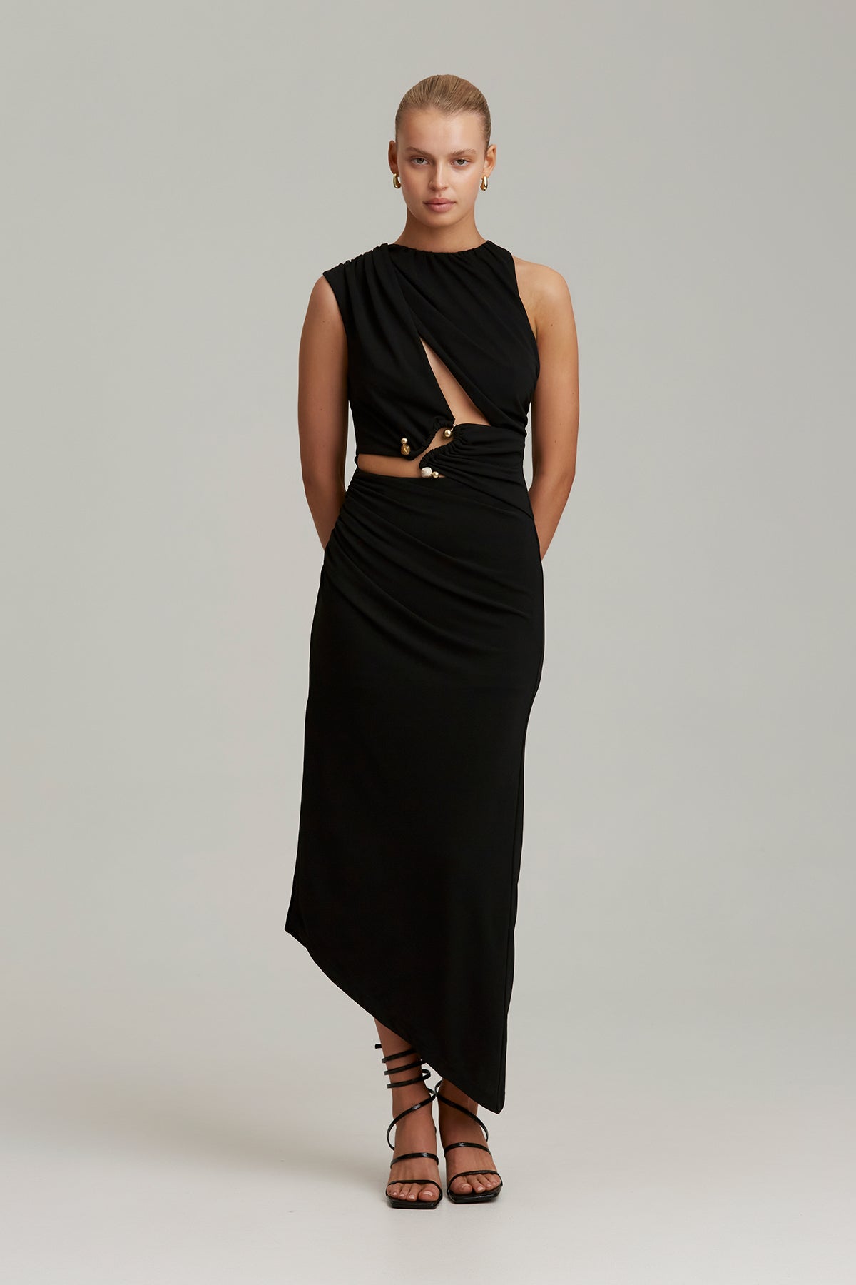 C/MEO Collective - Entropy Dress - Black