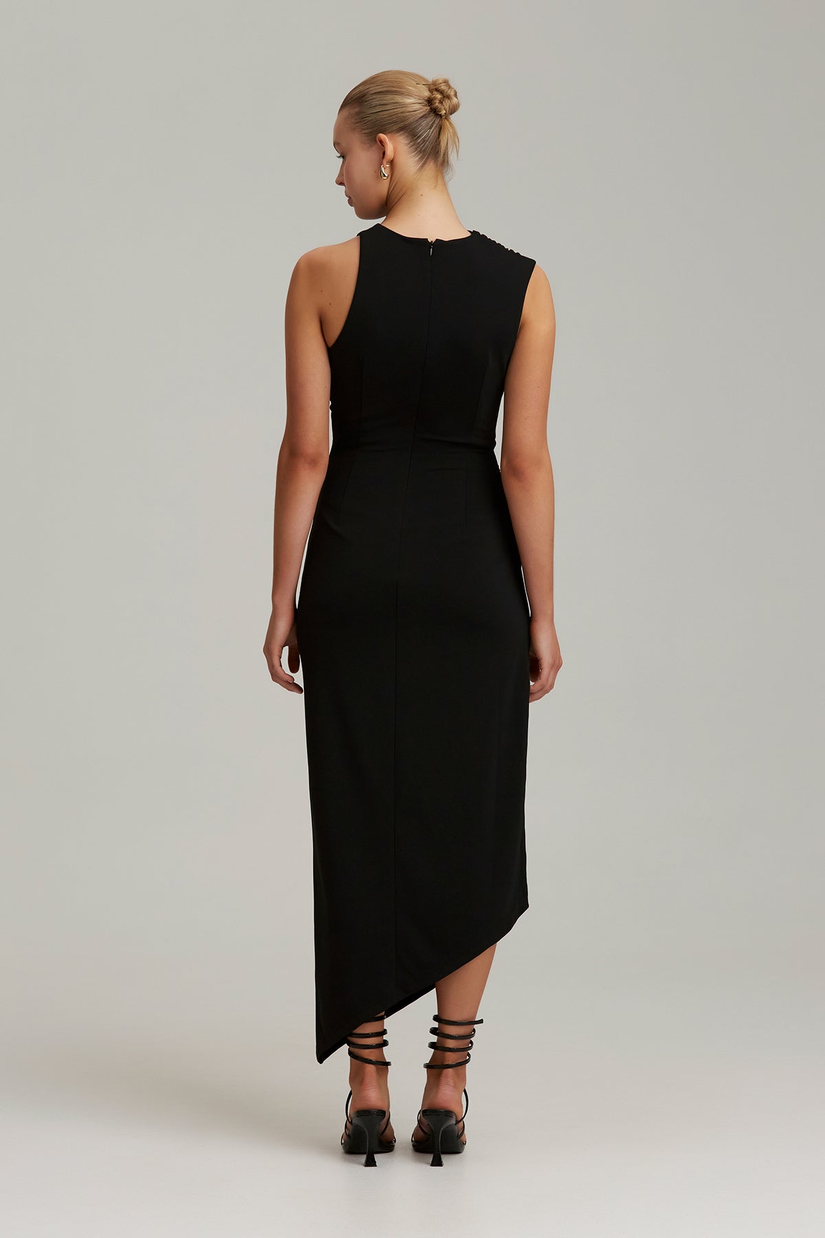 C/MEO Collective - Entropy Dress - Black