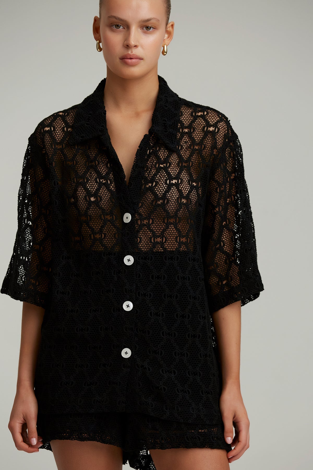 C/MEO Collective - Melodrama Shirt - Black