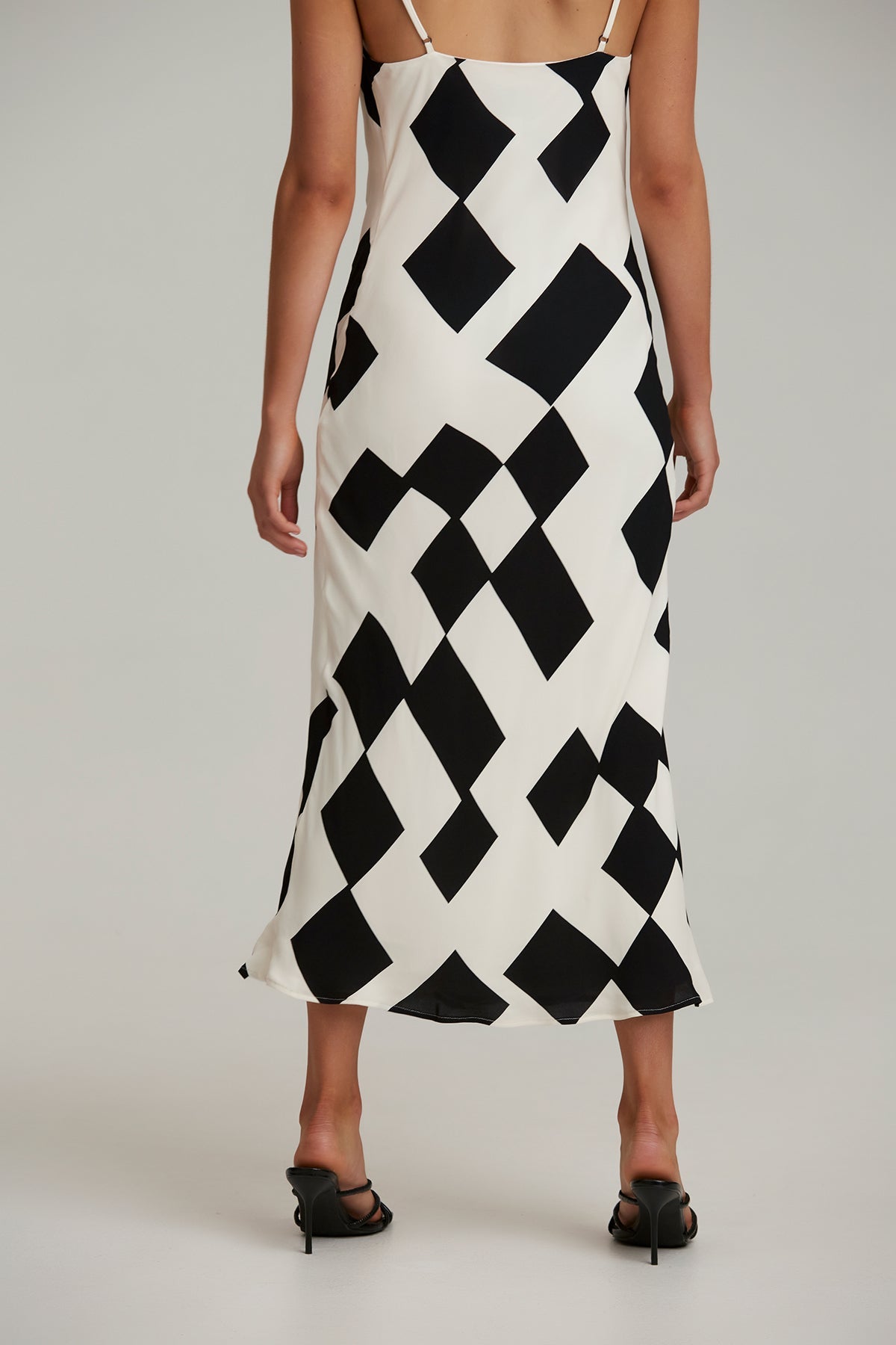 C/MEO Collective - Emergent Adore You Midi Dress - Interlude Print