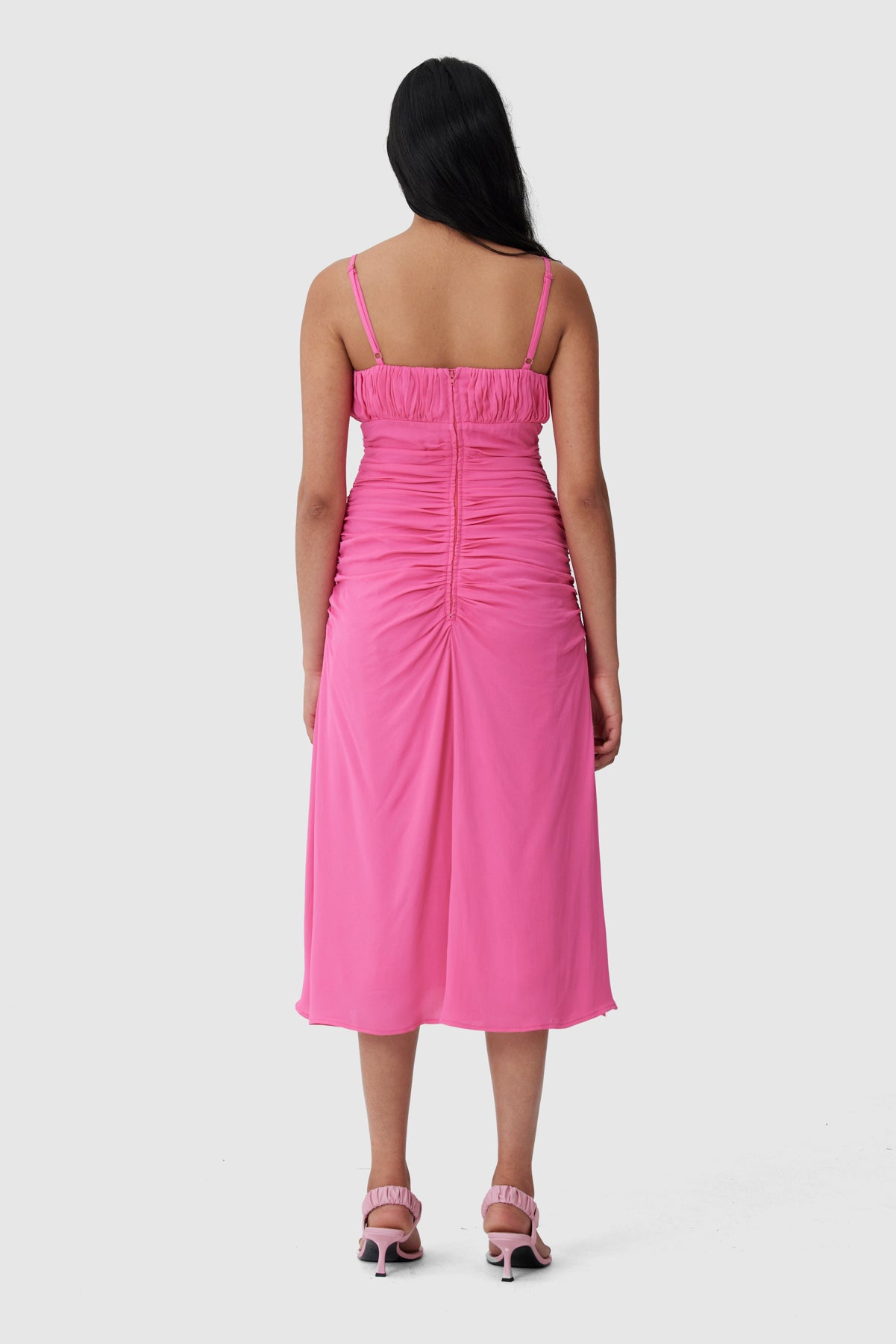 C/MEO Collective - She Knows Dress - Hot Pink