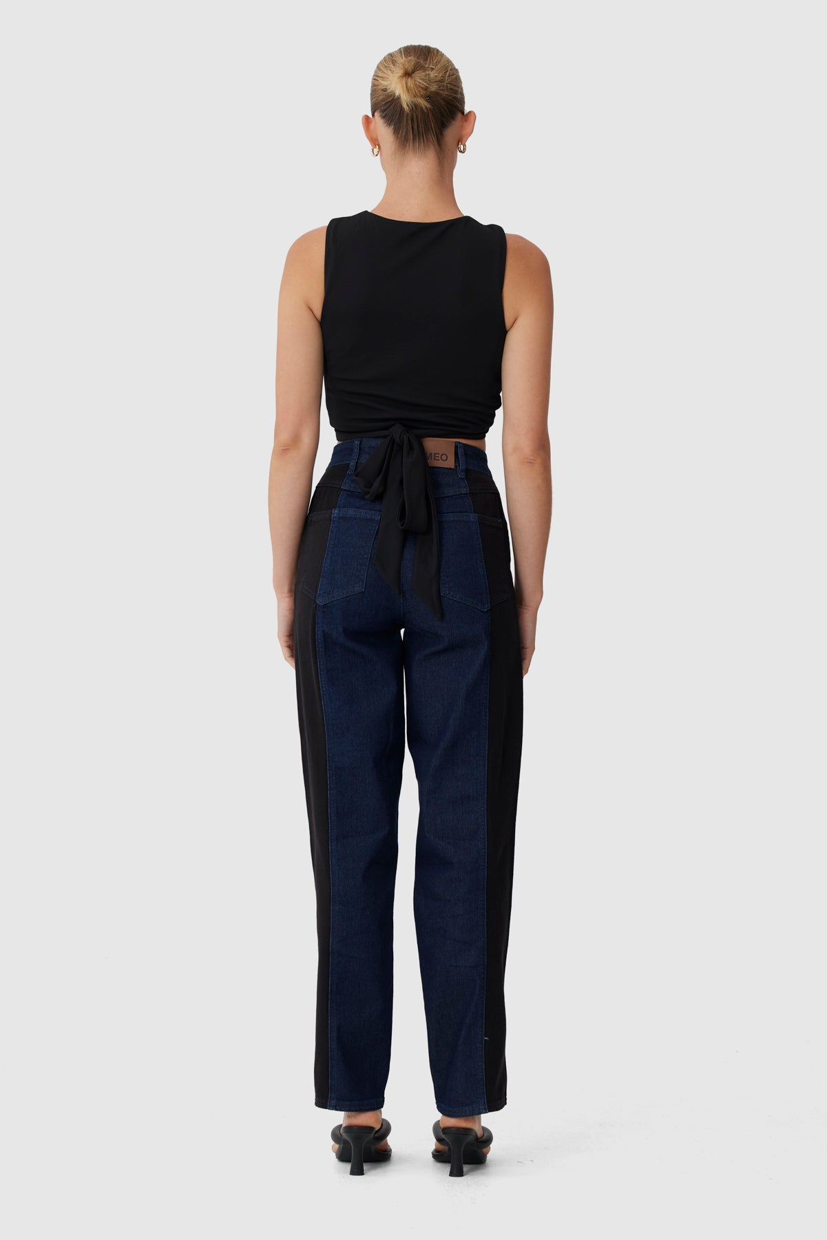 C/MEO Collective - Overpass Jeans - Indigo And Black