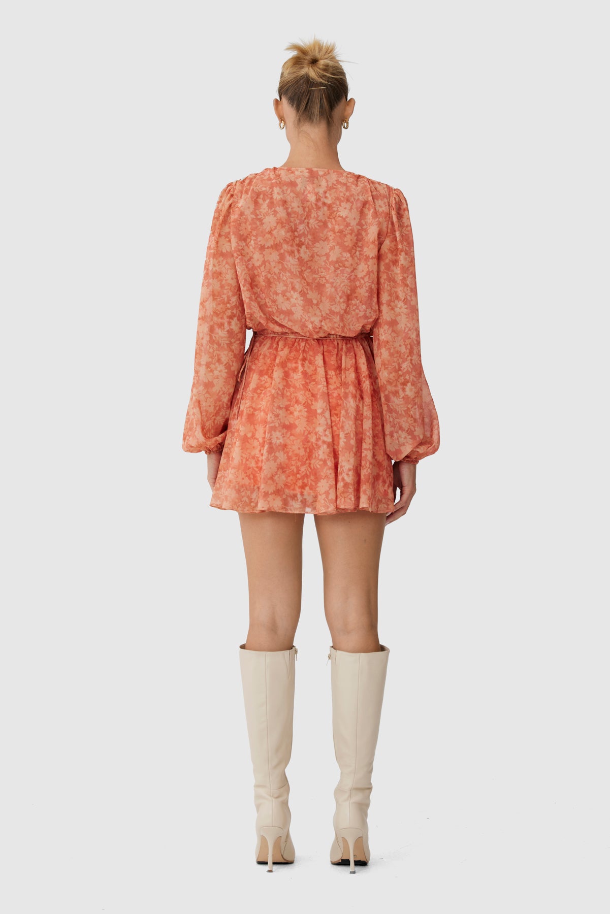 Zimmermann peach clearance dress