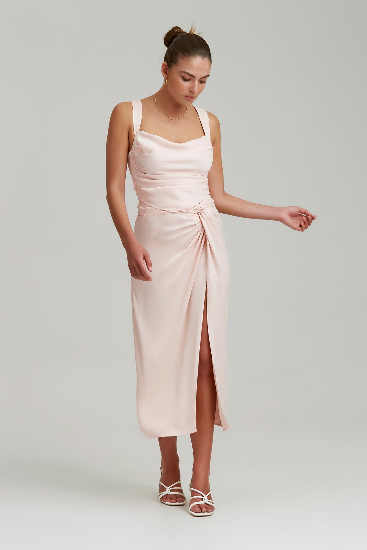 Finders - Lucia Skirt - Baby Pink