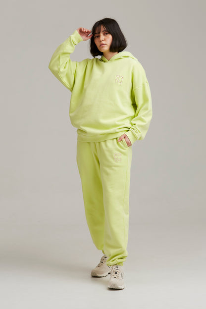 The Fifth Label - Subway Track Pant - Lime