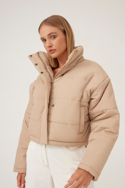 The Fifth Label - Remake Puffer - Tan