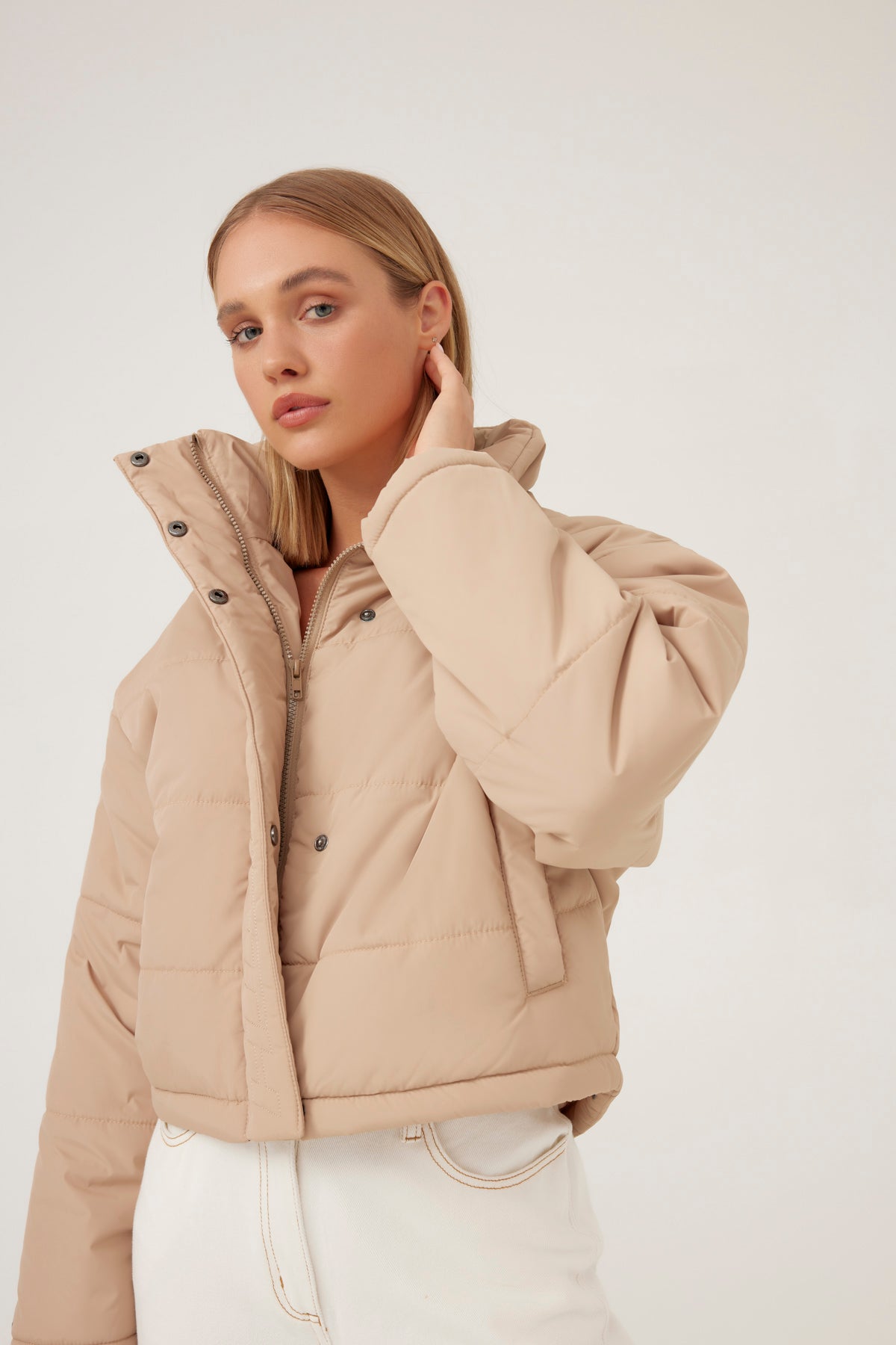The Fifth Label - Remake Puffer - Tan