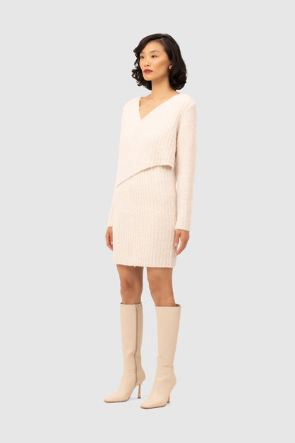 C/MEO Collective - Longevity Knit Dress - Ivory