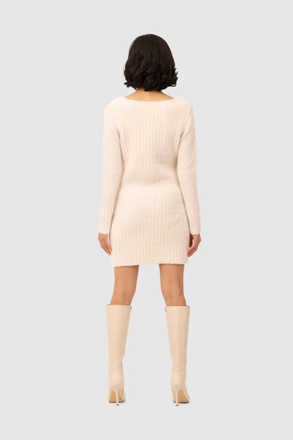 C/MEO Collective - Longevity Knit Dress - Ivory