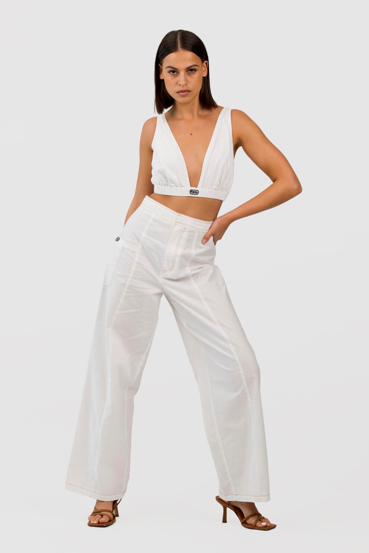 The Fifth Label - Tuscan Pant - Ivory