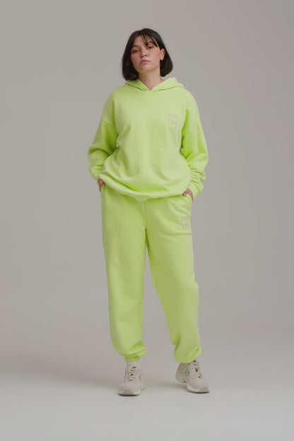 The Fifth Label - Subway Track Pant - Lime
