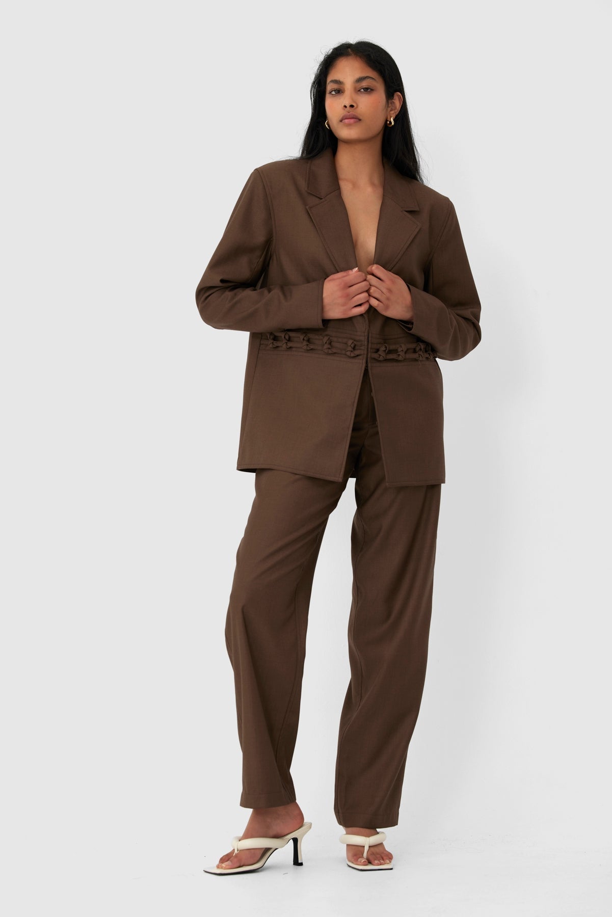 C/MEO Collective - Subtraction Pant - Brown