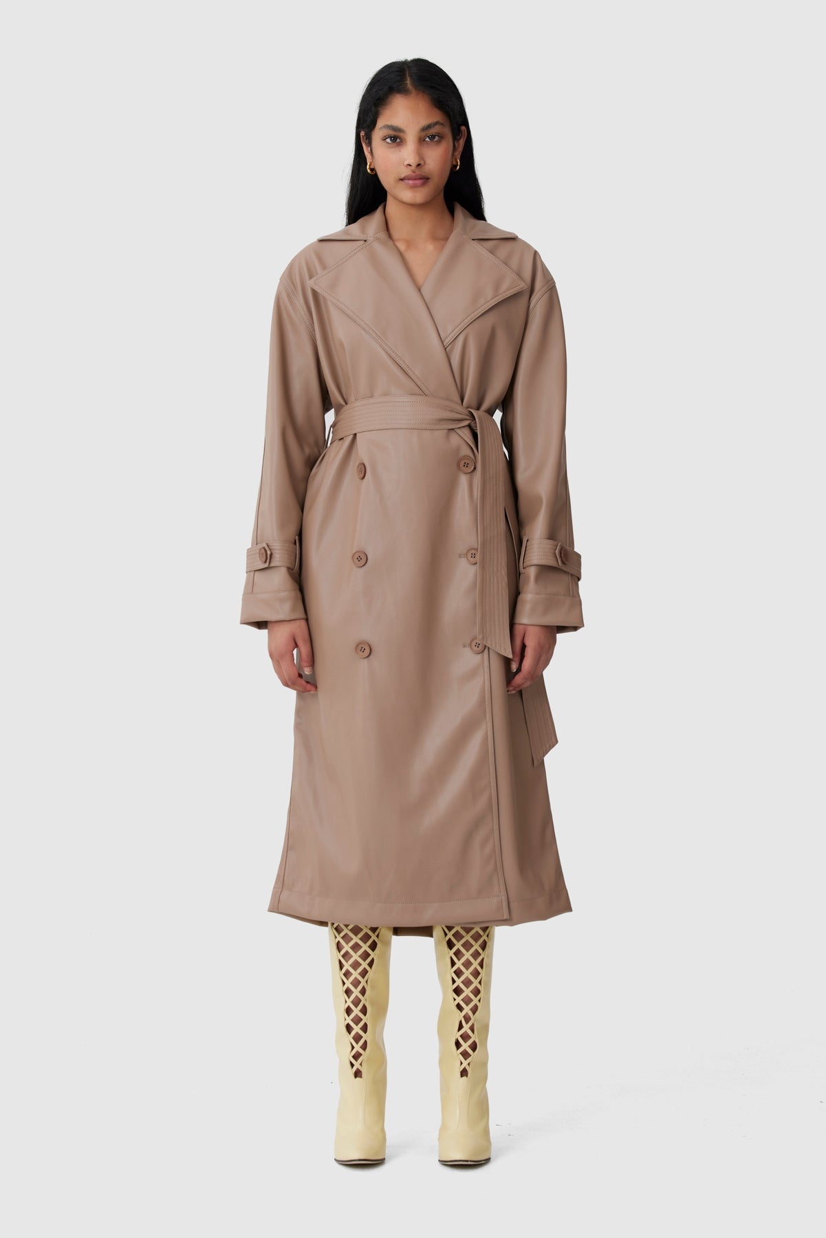 C/MEO Collective - Elation Trench - Tan