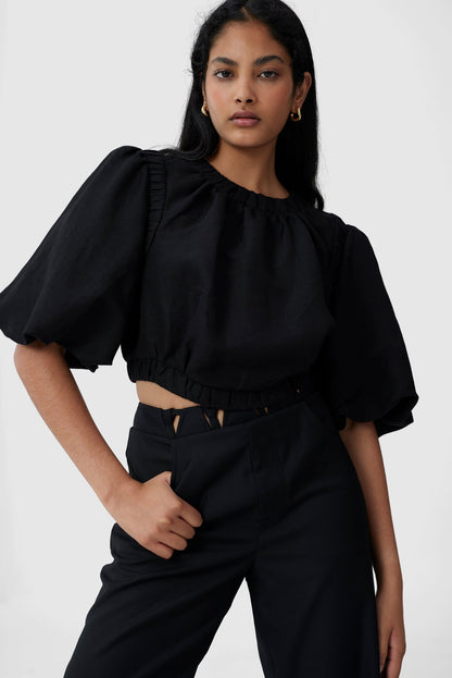 C/MEO Collective - Now And Forever Top - Black