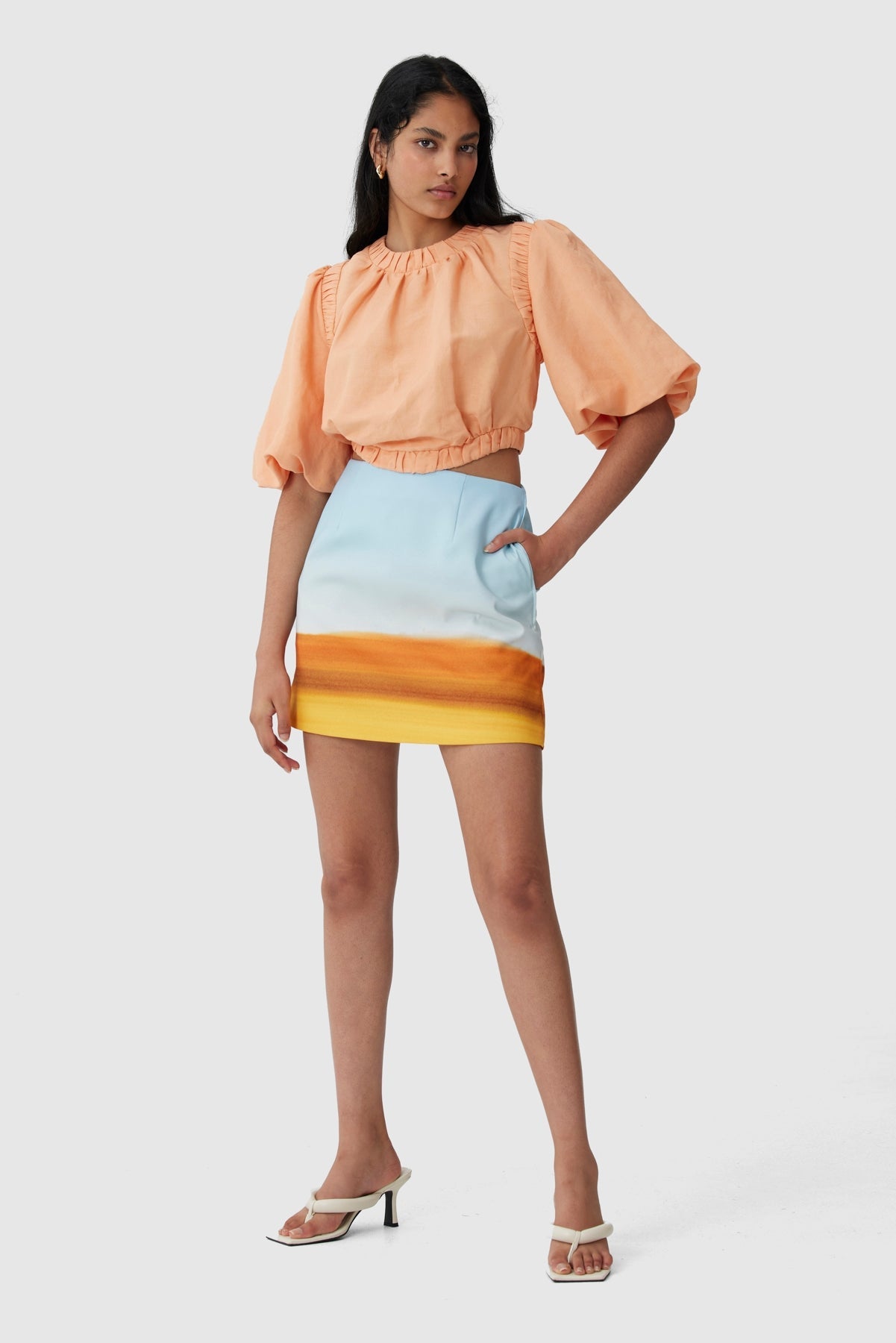 C/MEO Collective - Now And Forever Top - Orange