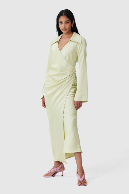 C/MEO Collective - Be Honest Dress - Green