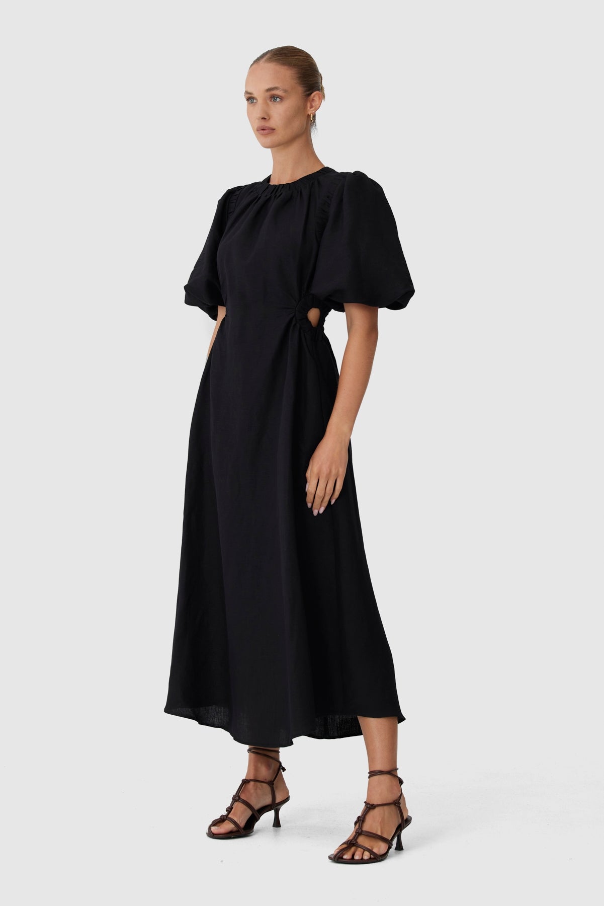C/MEO Collective - Now And Forever Dress - Black – Fashion Bunker US