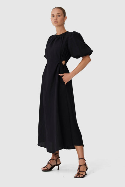 C/MEO Collective - Now And Forever Dress - Black – Fashion Bunker US
