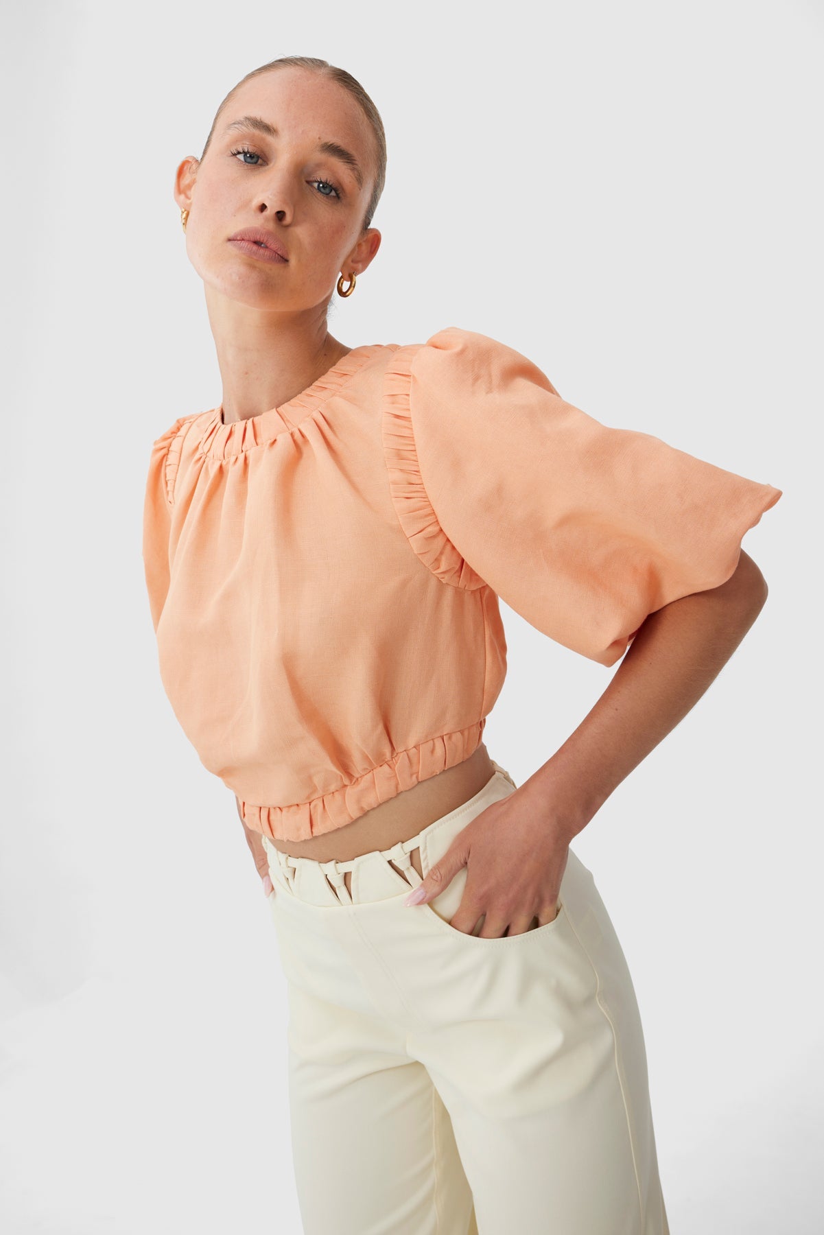 C/MEO Collective - Now And Forever Top - Orange