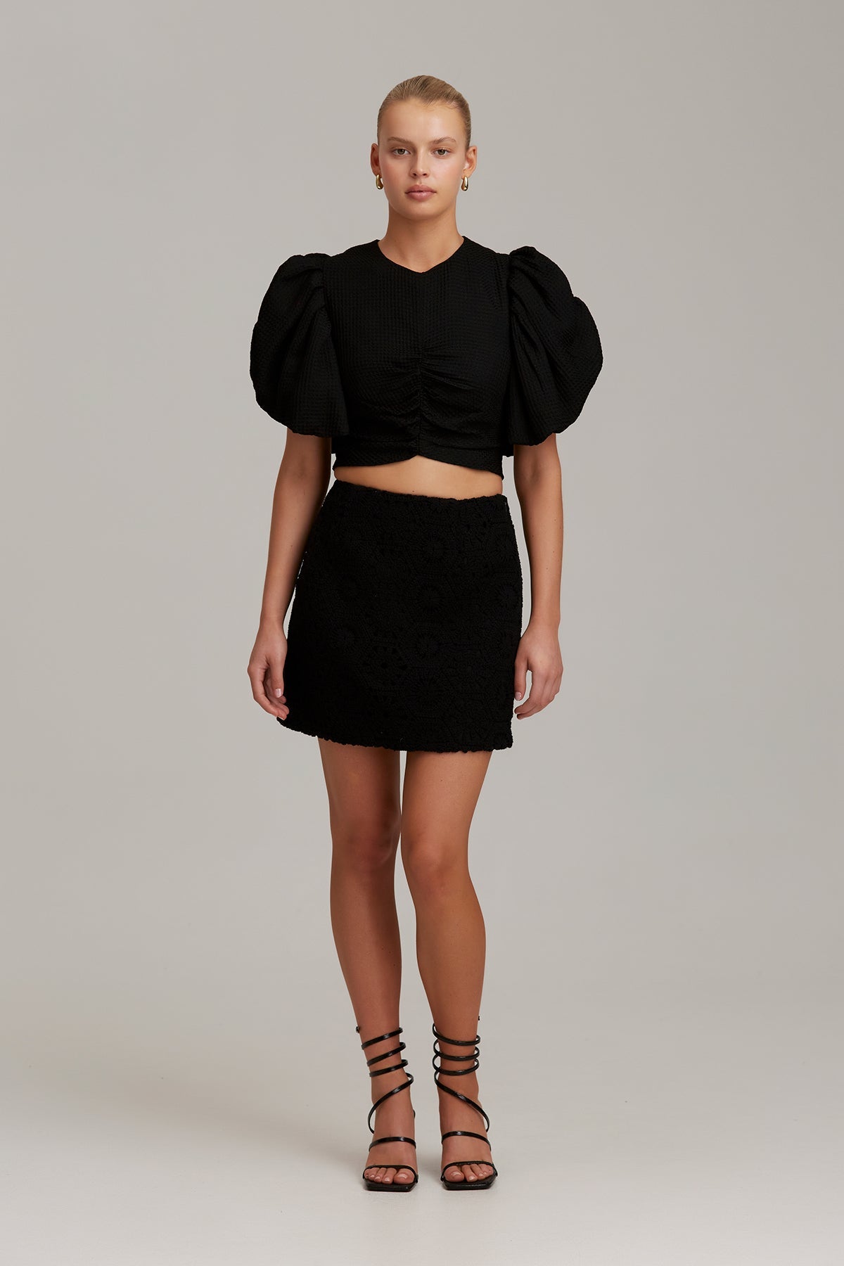 C/MEO Collective - Nuance Skirt - Black