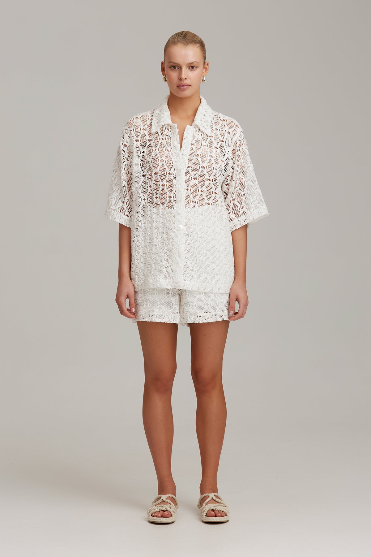 C/MEO Collective - Melodrama Shirt - White