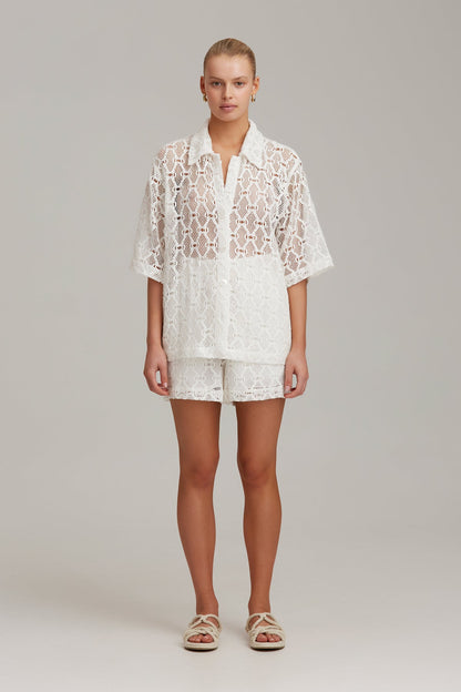 C/MEO Collective - Melodrama Short - White