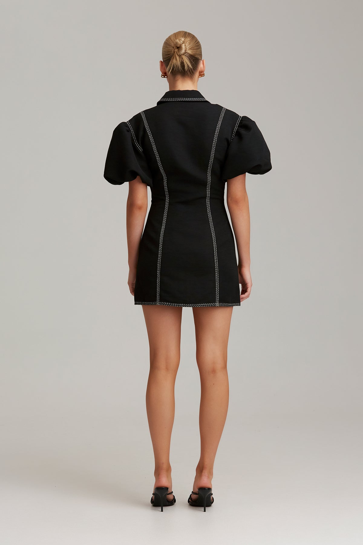 C/MEO Collective - Out Of Time Dress - Black