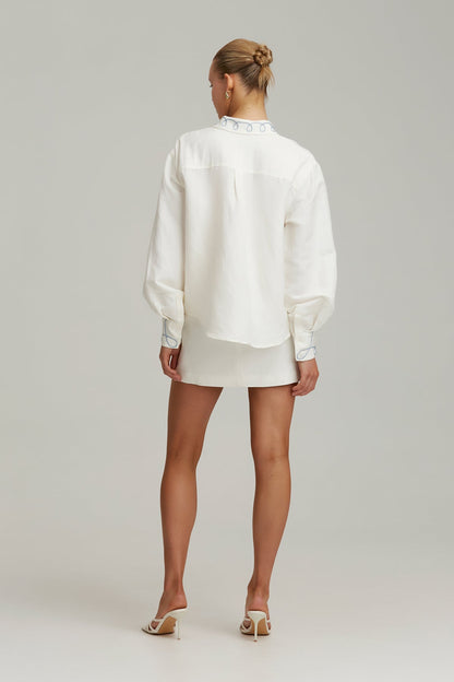 C/MEO Collective - Muse Shirt - White