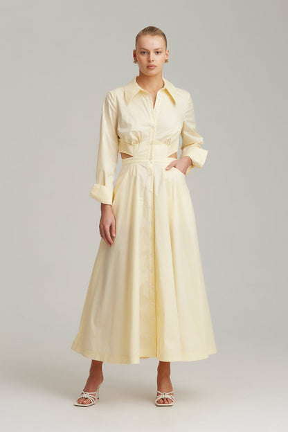 C/MEO Collective - Truly Yours Dress - Butter