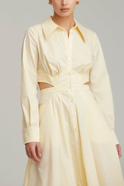 C/MEO Collective - Truly Yours Dress - Butter