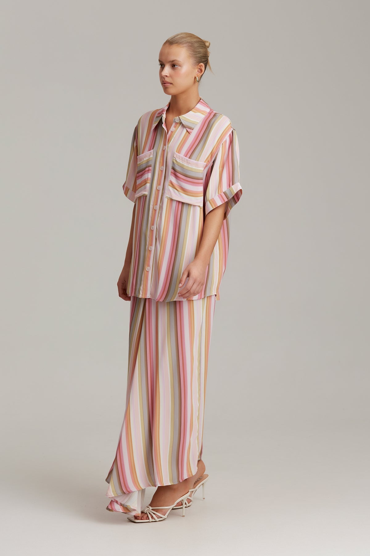 C/MEO Collective - Sincerely Shirt - Soft Stripe