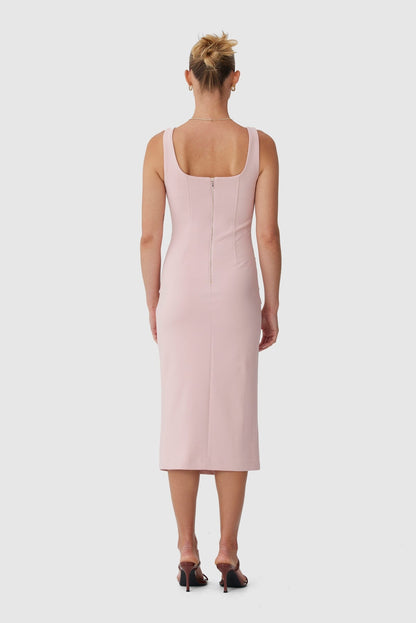 Finders - Addison Dress - Baby Pink