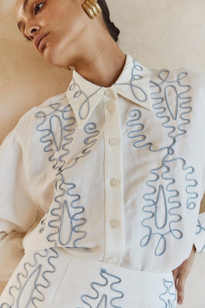 C/MEO Collective - Muse Shirt - White