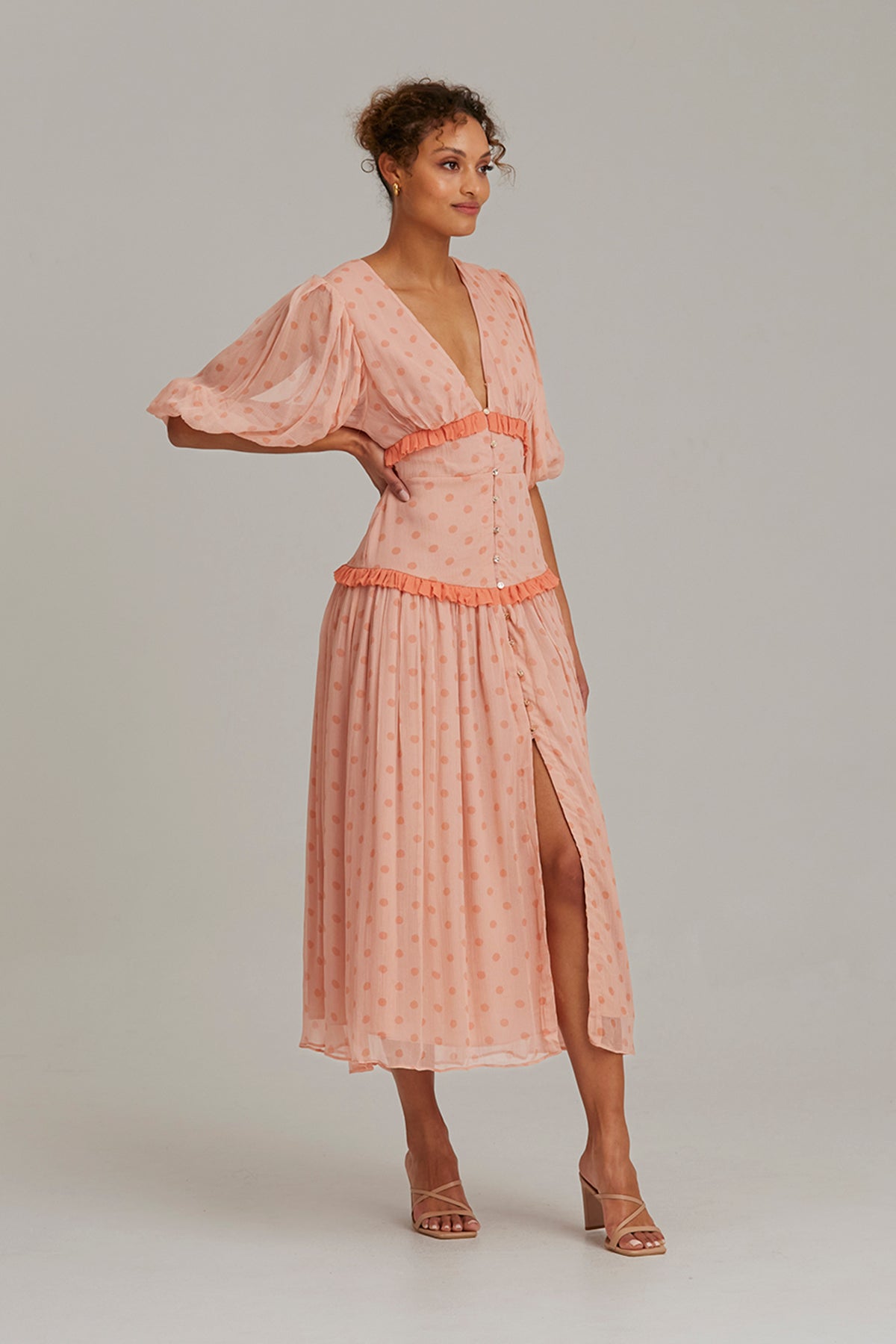 Flora Midi Dress – SPELL - USA
