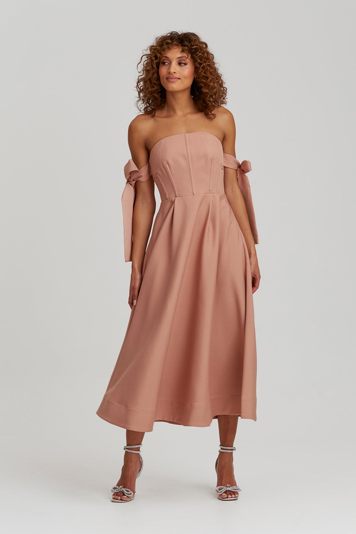Keepsake - Margherita Midi Dress - Vintage Pink