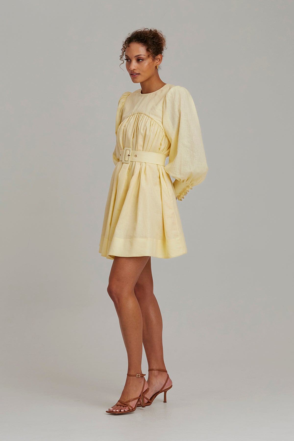 Keepsake fashion yellow dress