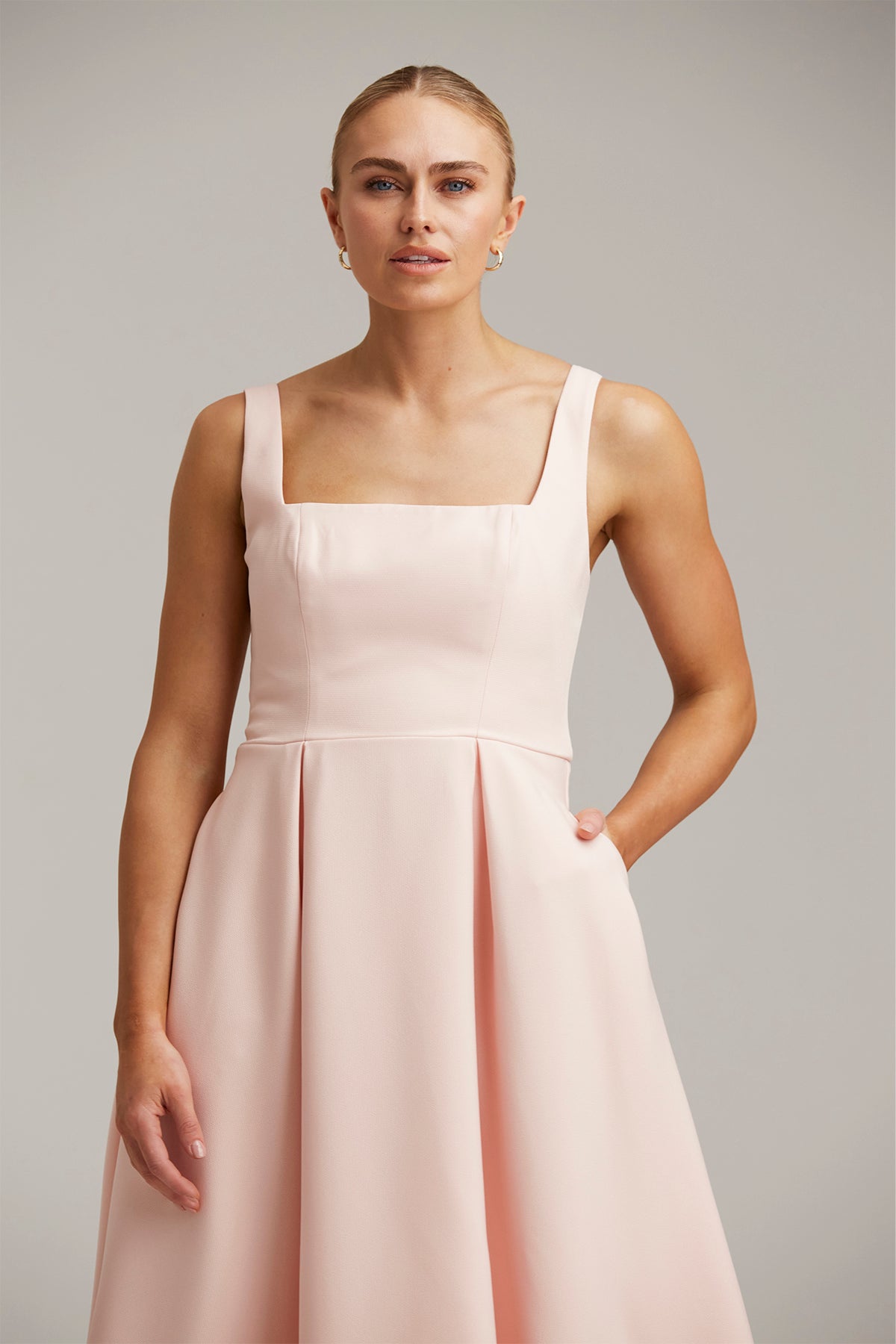 Keepsake hotsell blush dress