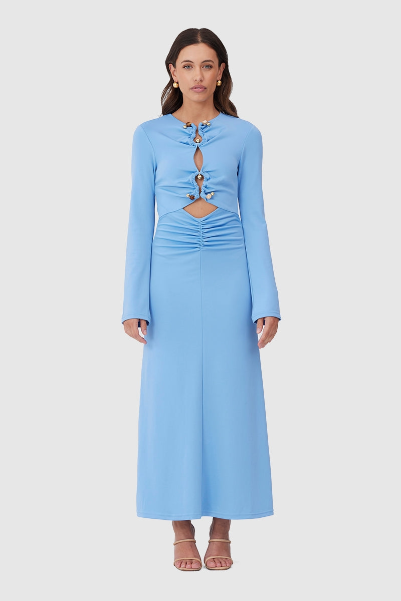 C/MEO Collective - Bad Habits Dress - Baby Blue