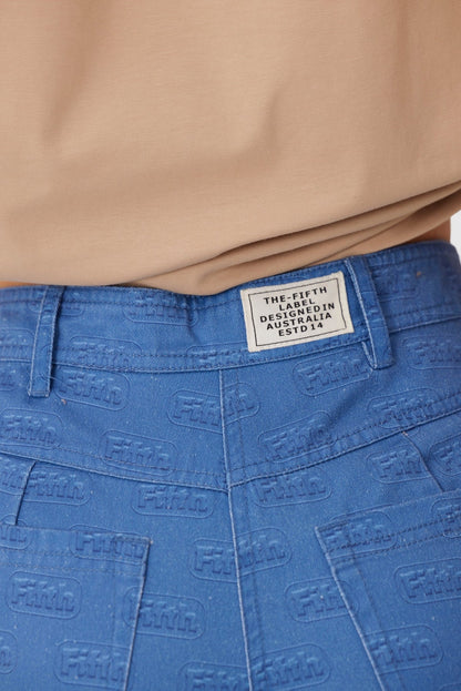 The Fifth Label - Sequel Pant - Cornflower Stamp
