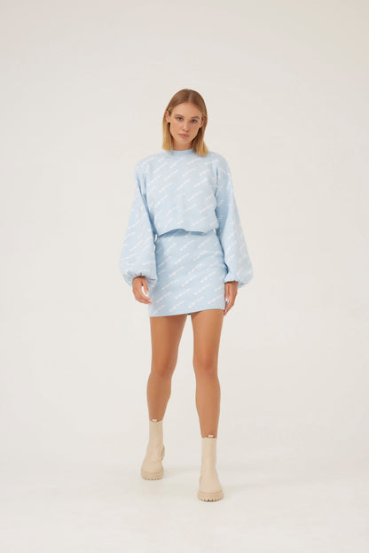 The Fifth Label - Contemporary Knit - Sky W White